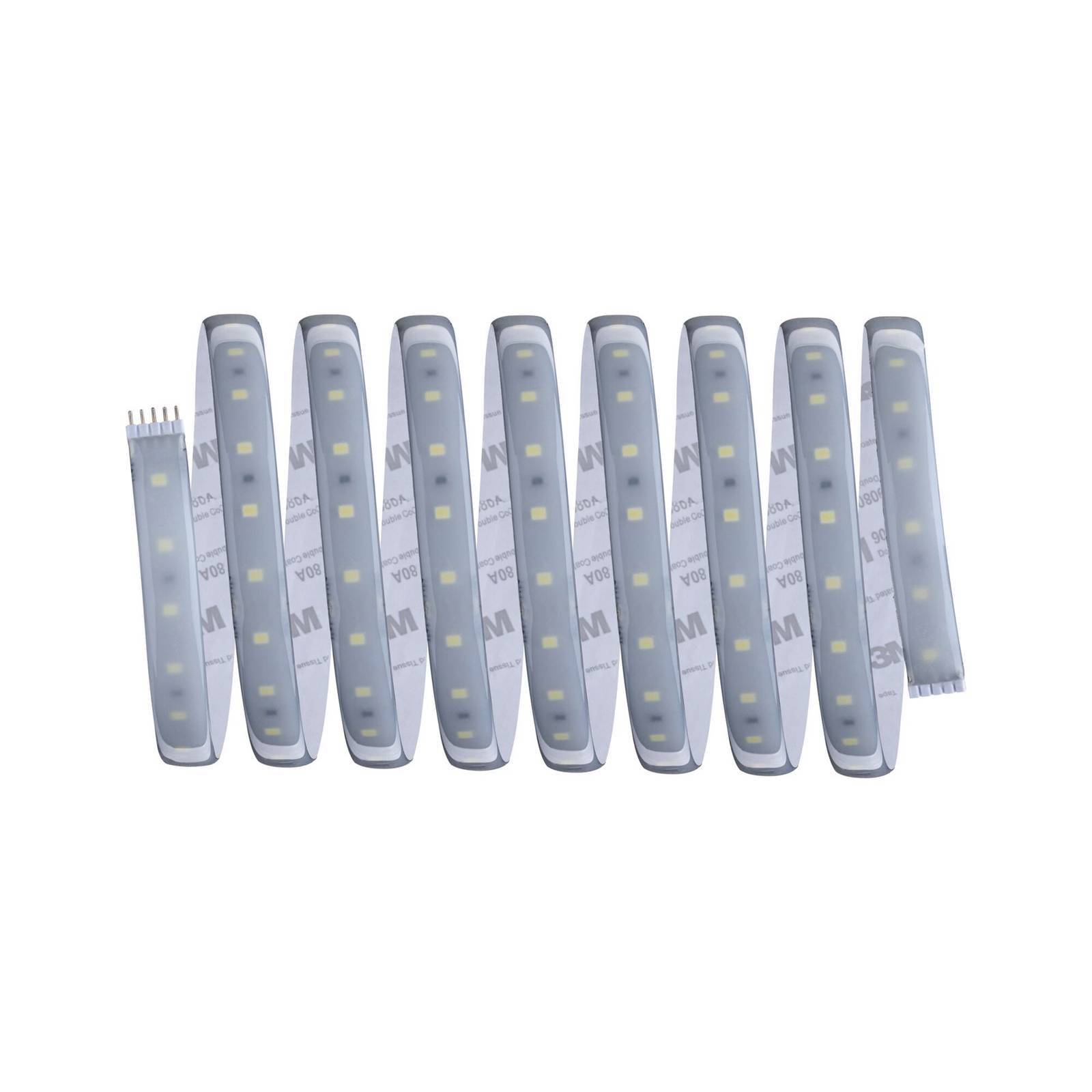 MaxLED 500 70665 LED-Streifen-Basisset mit Stecker 24 v 3 m Tageslichtweiß 1 St - Paulmann