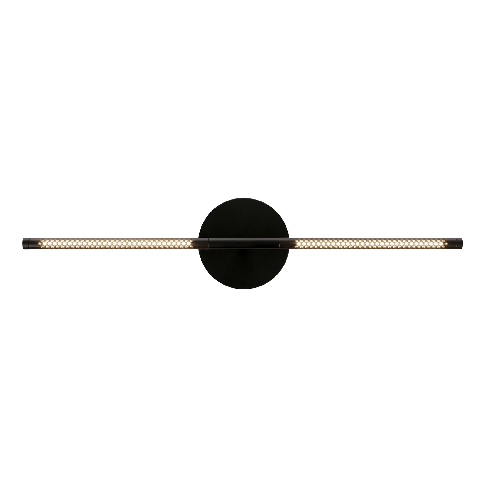 UMAGE LED fali világítás Omni, fekete, hossz 74 cm