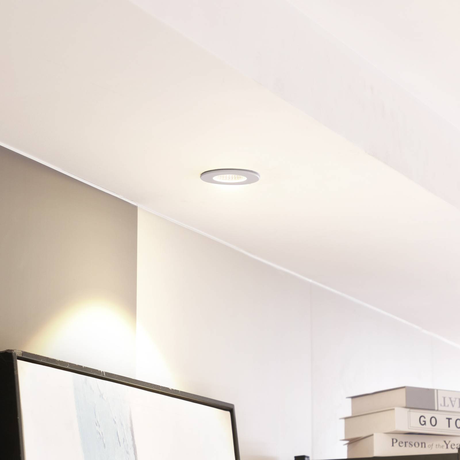 E-shop Arcchio LED stropné svietidlo Lirin, biele, 2 700 K