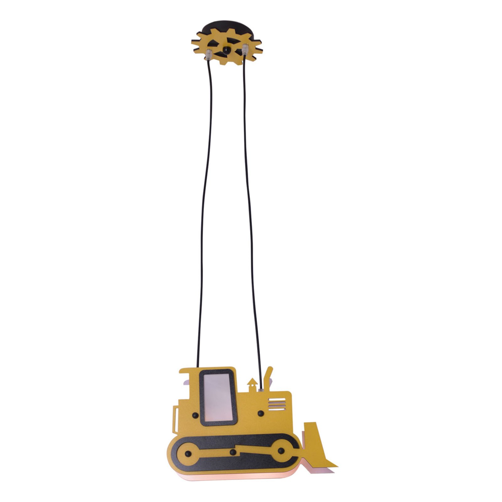 Hanglamp Carter - de lichtgevende bulldozer