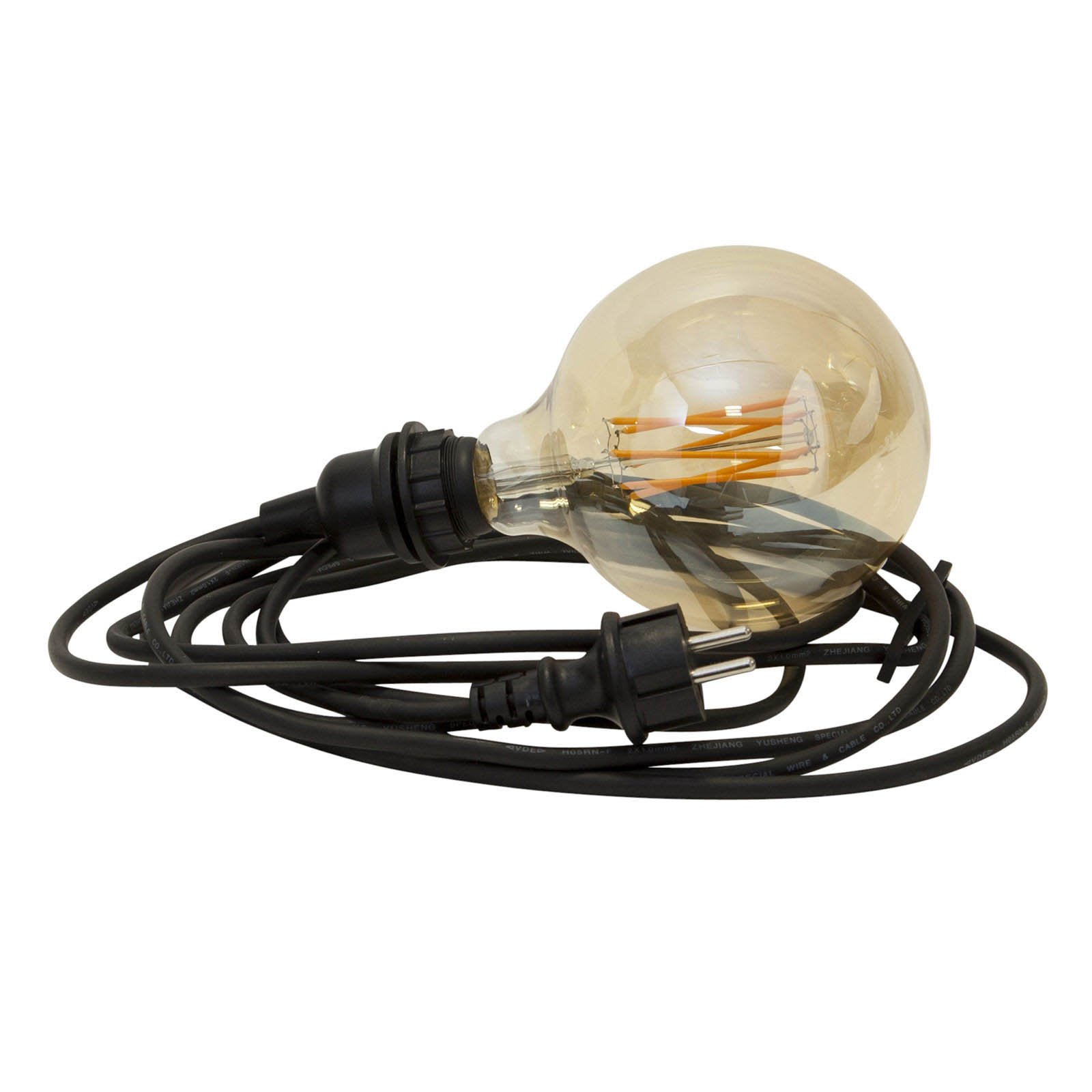 Aufhängungs-Kit 25 Outdoor E27 IP44 Black - Globen Lighting