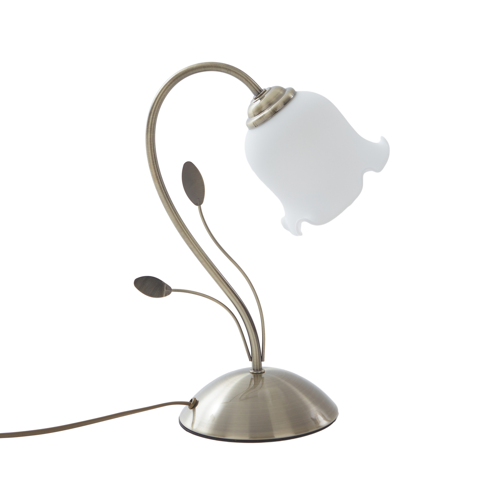 Lámpara de mesa Matea de diseño floral