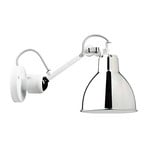 304 Fali Lámpa White/Chrome (No Switch) - Lampe Gras