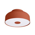 Deckenleuchte CLARO, ocker, Ø 30 cm, Metall, 4 x E27