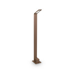 Ideal Lux LED-Wegeleuchte Agos, Höhe 80 cm, Aluminium