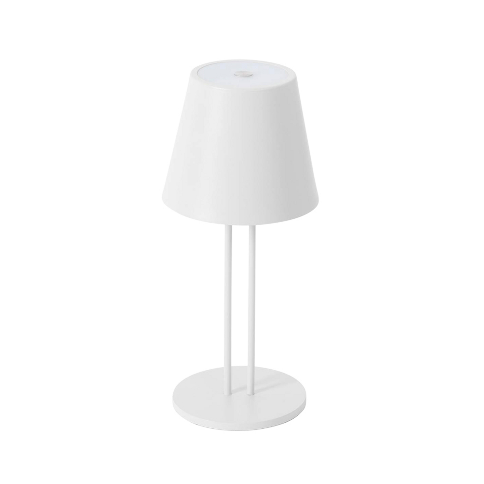 Janea Twin Přenosné Stolní Lampa Dim. IP54 Bílá - Lindby