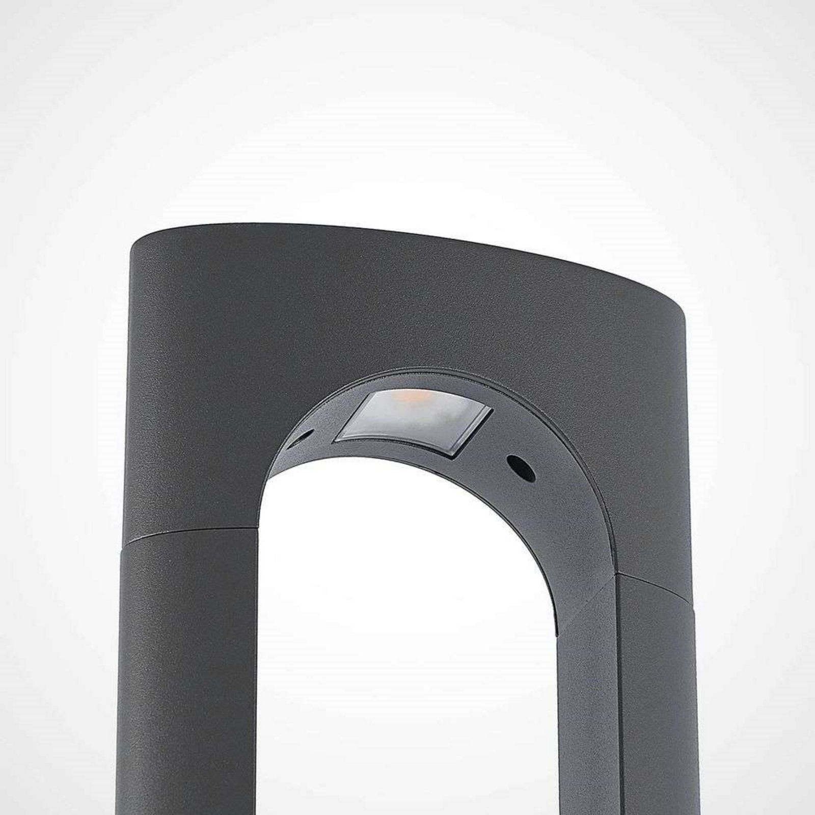 Dovino Buiten Tuinlamp H150 Dark Grey - Lucande