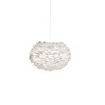 Eos Candeeiro Suspenso Medium White - UMAGE