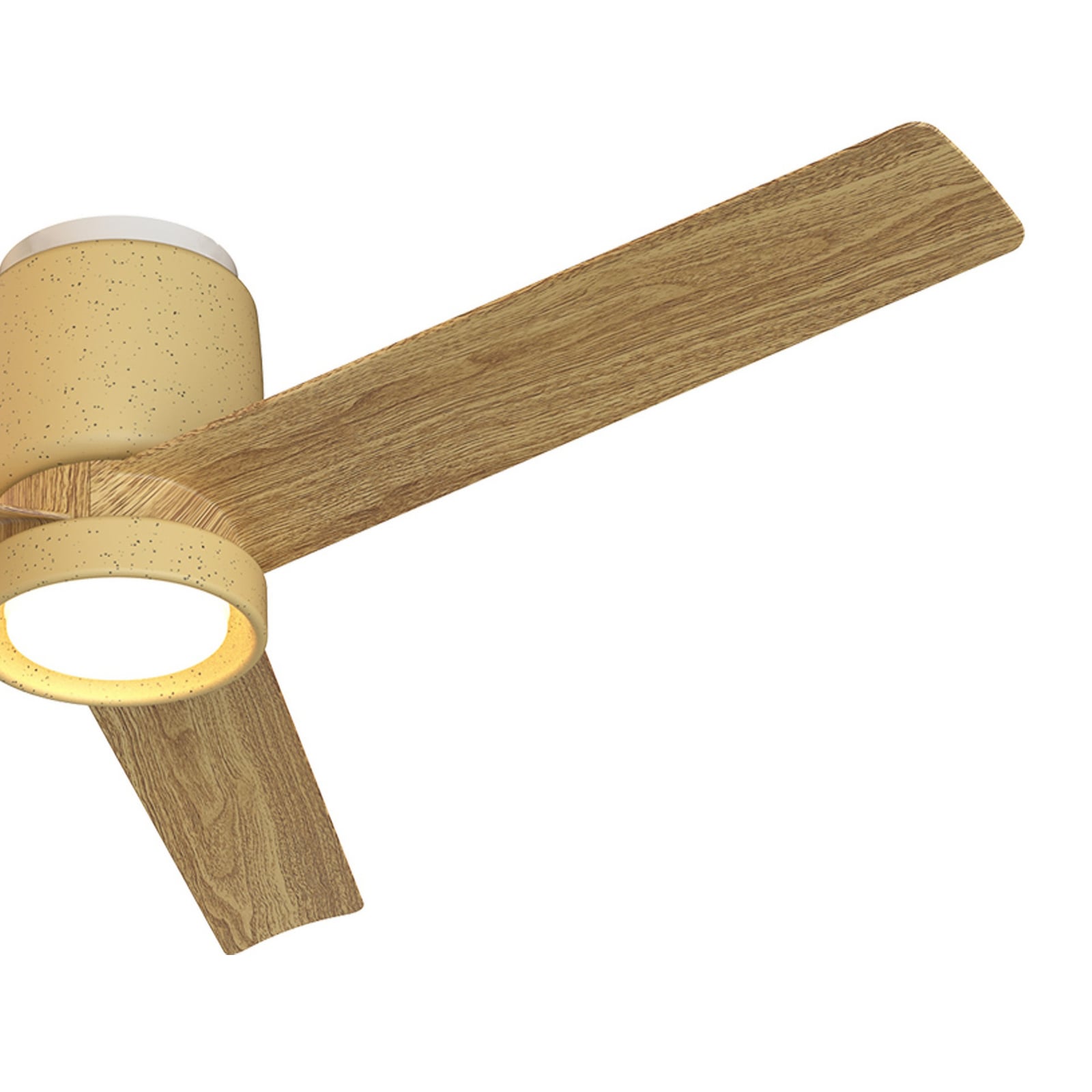 LED plafondventilator Ceramica M beige/hout DC stil - Mantra LED plafondventilator Ceramica M beige/hout DC stil - Mantra