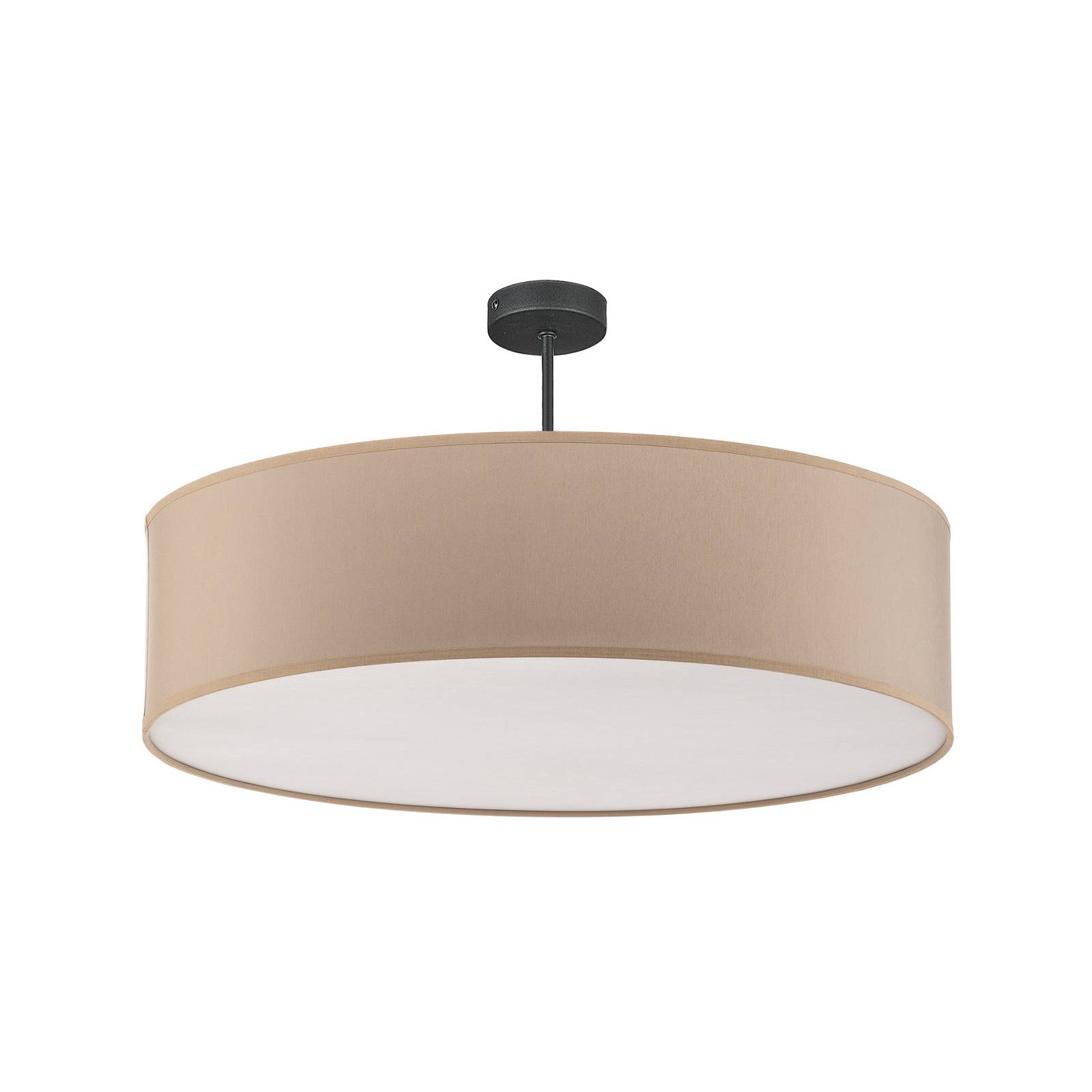 Deckenleuchte Rondo mit Abstand, creme Ø 60cm