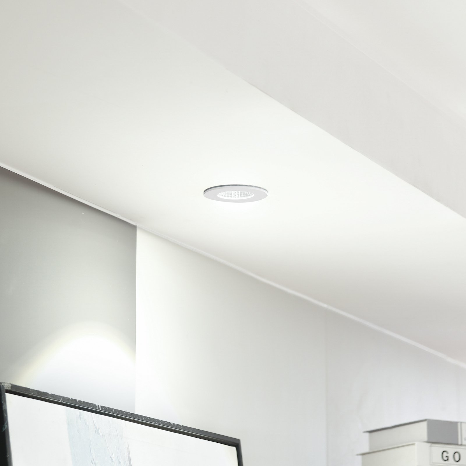 Lirin LED Recessed spot 4000K IP65 White - Arcchio