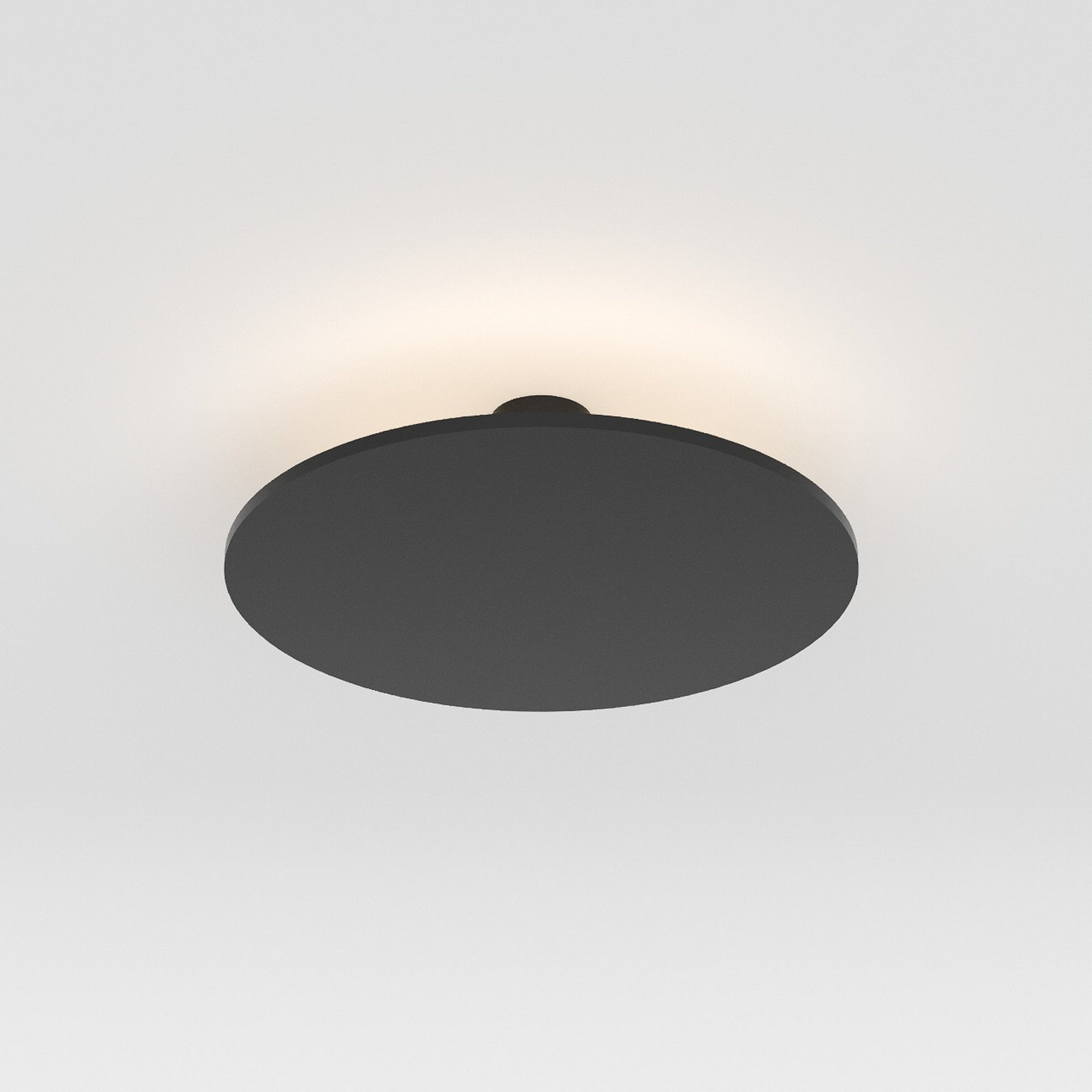 Rotaliana Collide H2 plafonieră LED 2.700 K negru