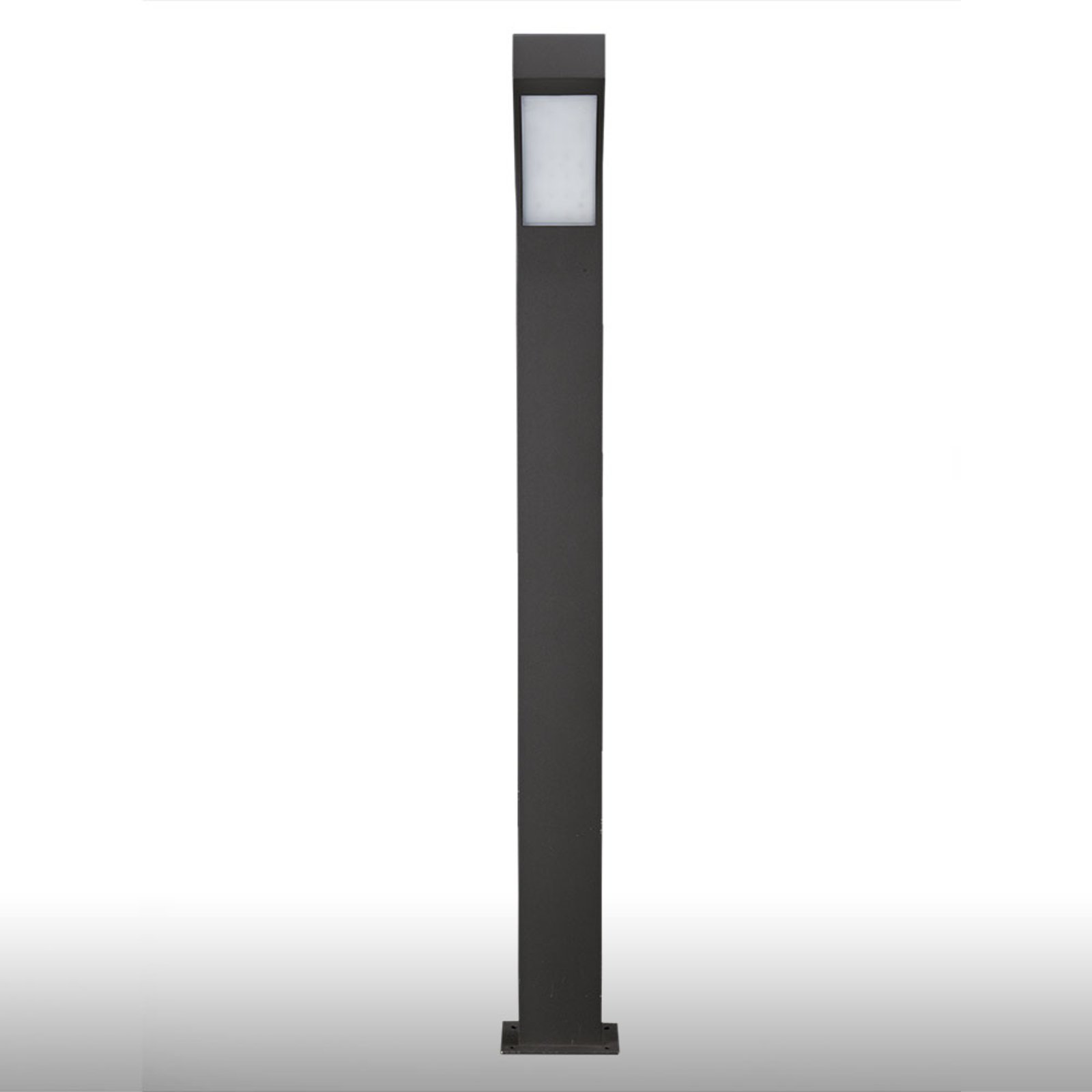 Lennik Außen Gartenleuchte H100 Graphite - Lucande