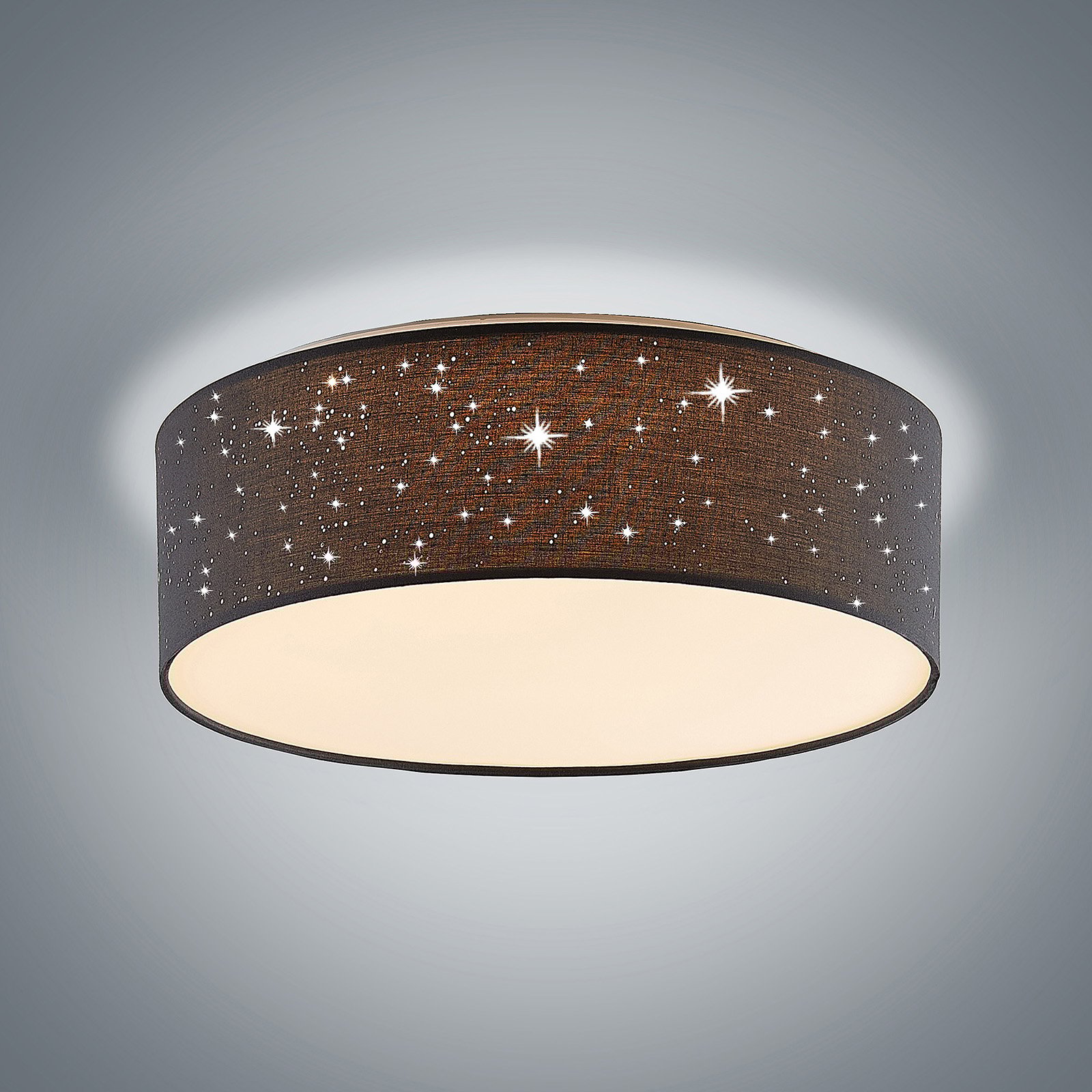 Ellamina LED Lámpara de Techo Ø40 Dark Grey - Lindby