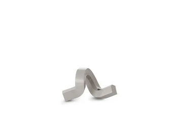 Crooked Porte-bougies One Varm Gris - Normann Copenhagen
