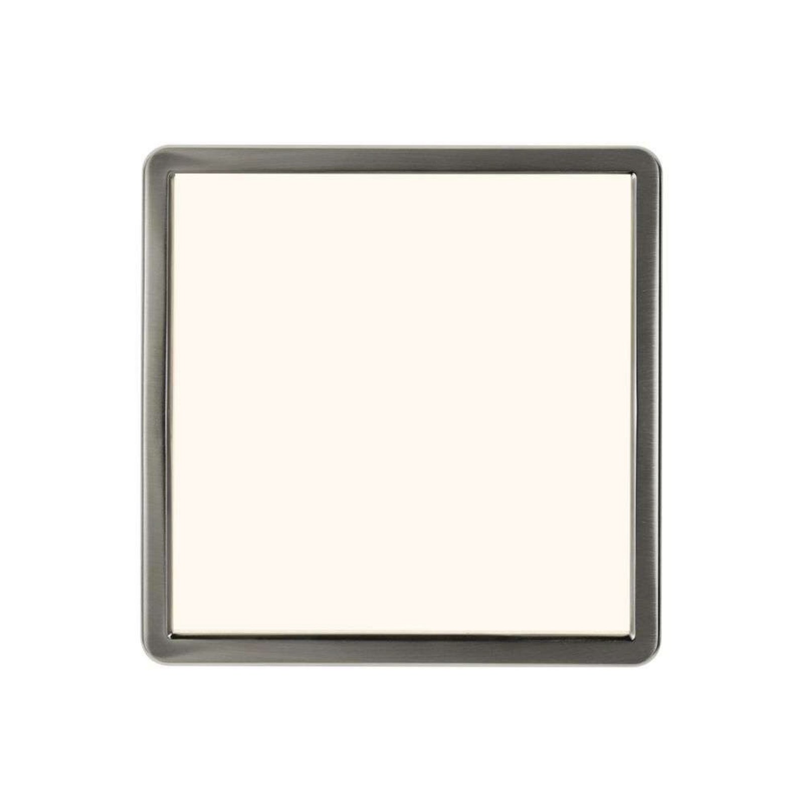 Oja 29 Square Plafonieră 3000/4000K Brushed Nickel - Nordlux