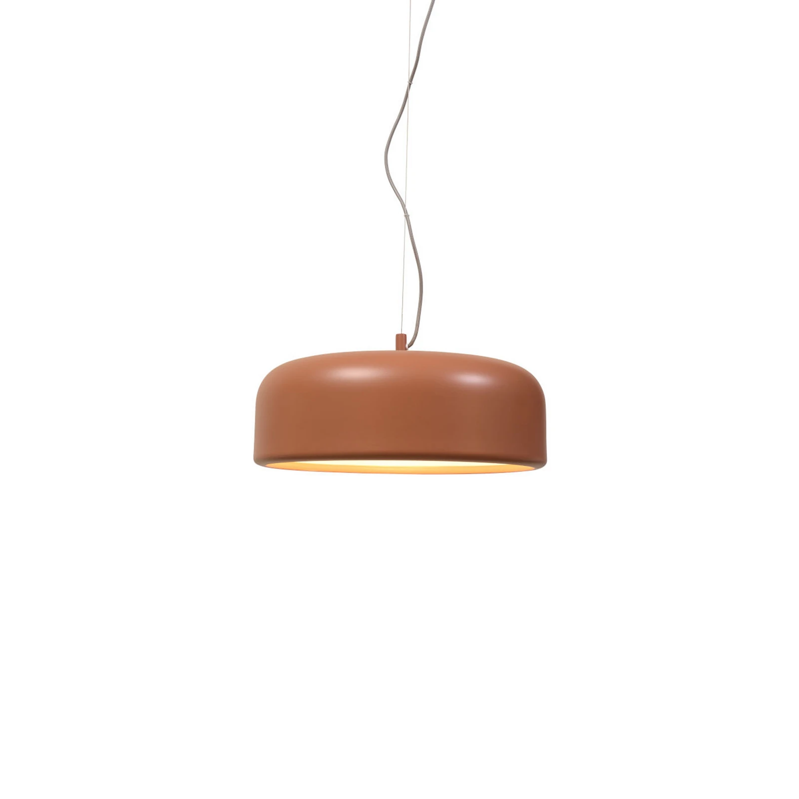 IT'S ABOUT ROMI Marseille pendant light, terracotta