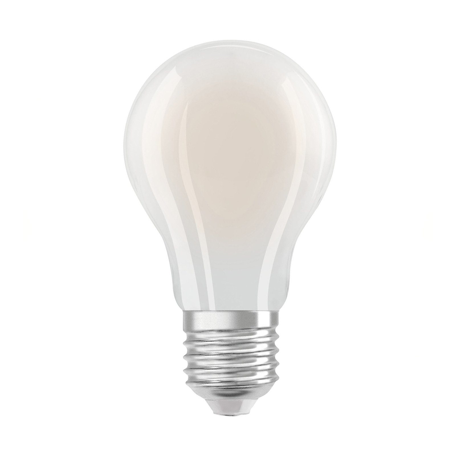 OSRAM LED lemputė matinė E27 3,8W 4000K 806lm dim