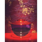 Shibuya Vase Orange/Red/Grey - Kartell