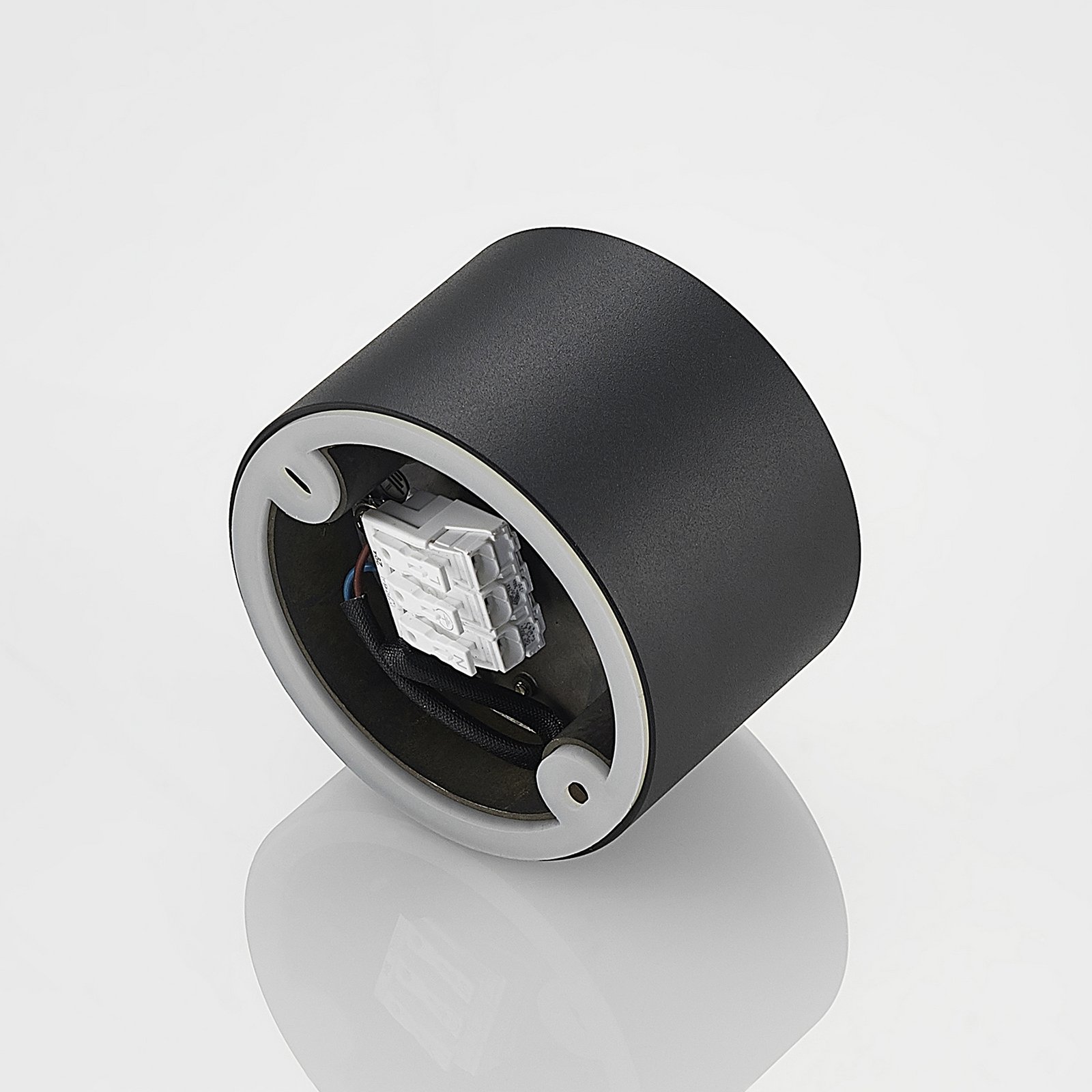 Nieva Round Deckenleuchte Black - Arcchio