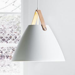Suspensión de cuero: lámpara colgante LED Strap 36