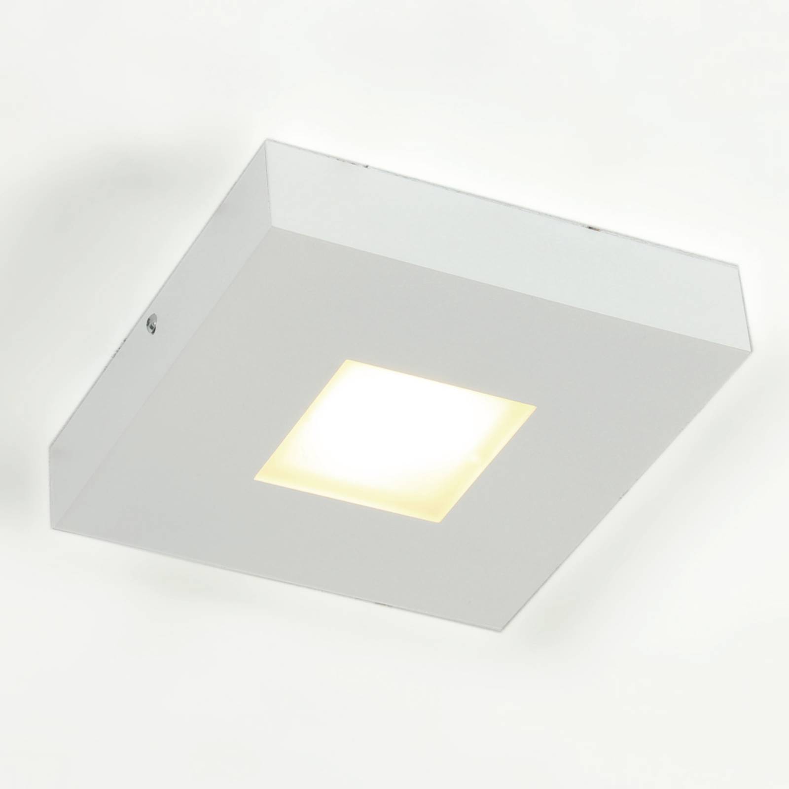 Wysokiej jakości lampa sufitowa LED Cubus, biała