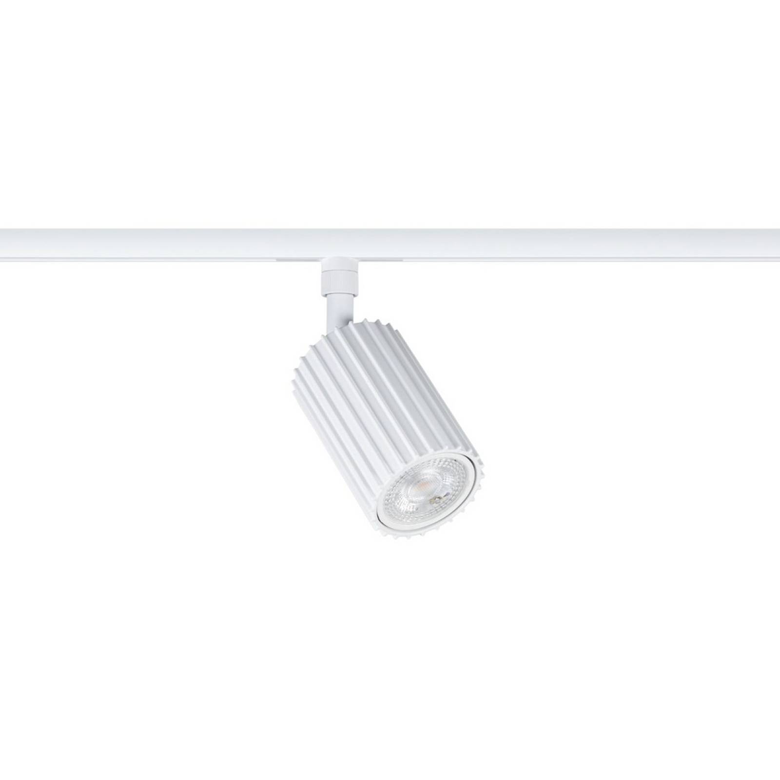 Paulmann URail Schienenspot Lirena, weiß, Ø 6 cm, GU10