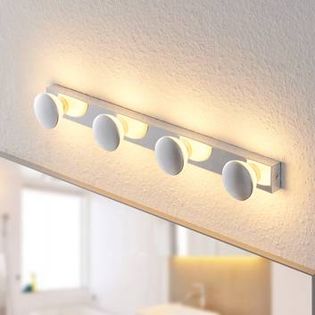Lindby Sanscho wall light, four-bulb