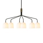 Howard 6 Chandelier Bone China - GUBI