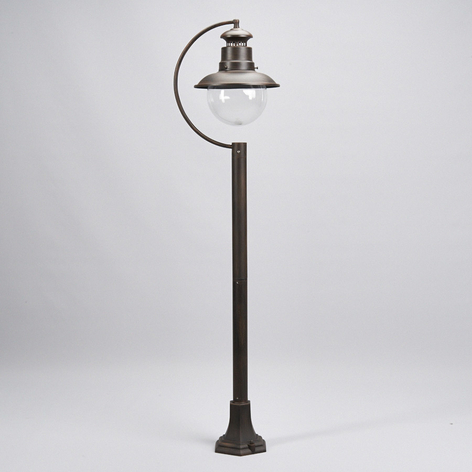 Lampioncino Eddie color ruggine, IP44
