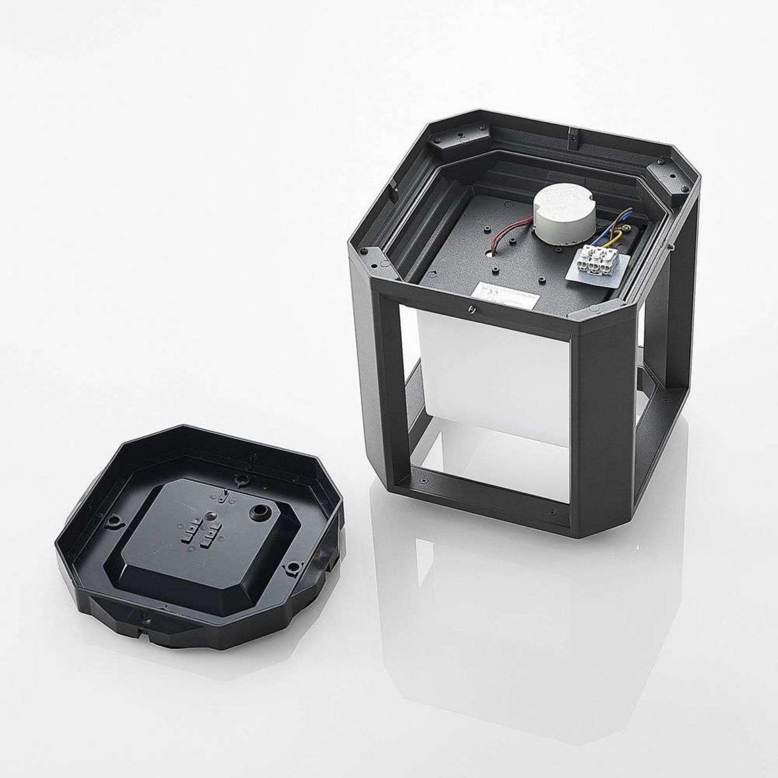 Serenella LED Tuinlamp Anthracite - Lucande