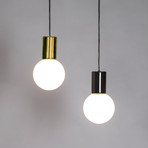Innermost Purl LED-Hängeleuchte aus Glas