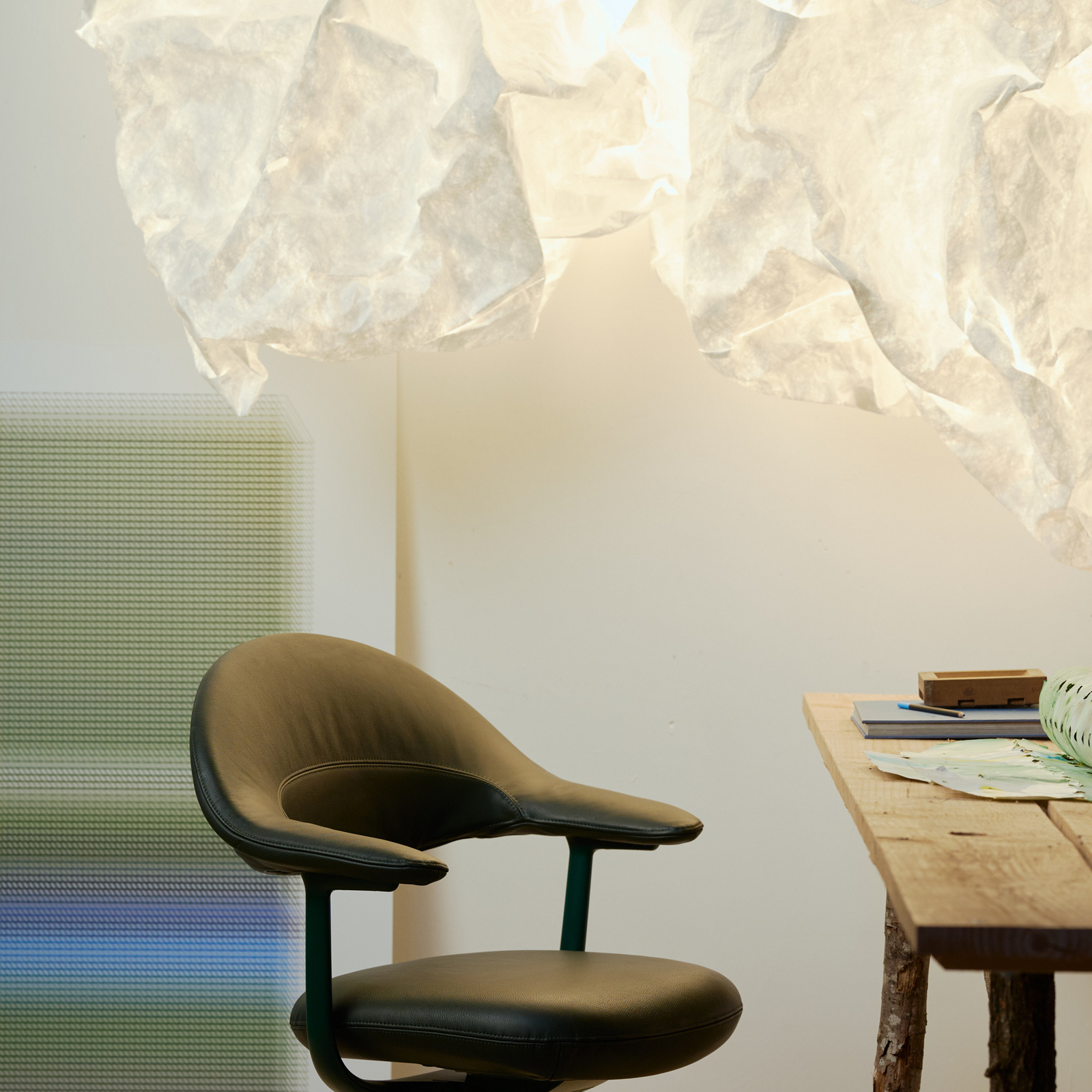 Flos Wandleuchte Maap W1, Breite 150 cm, 4-flg., weiß, E27 Flos Wandleuchte Maap W1, Breite 150 cm, 4-flg., weiß, E27