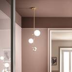 Posy Vert3 hanglamp, 3-lamps, Murano glas