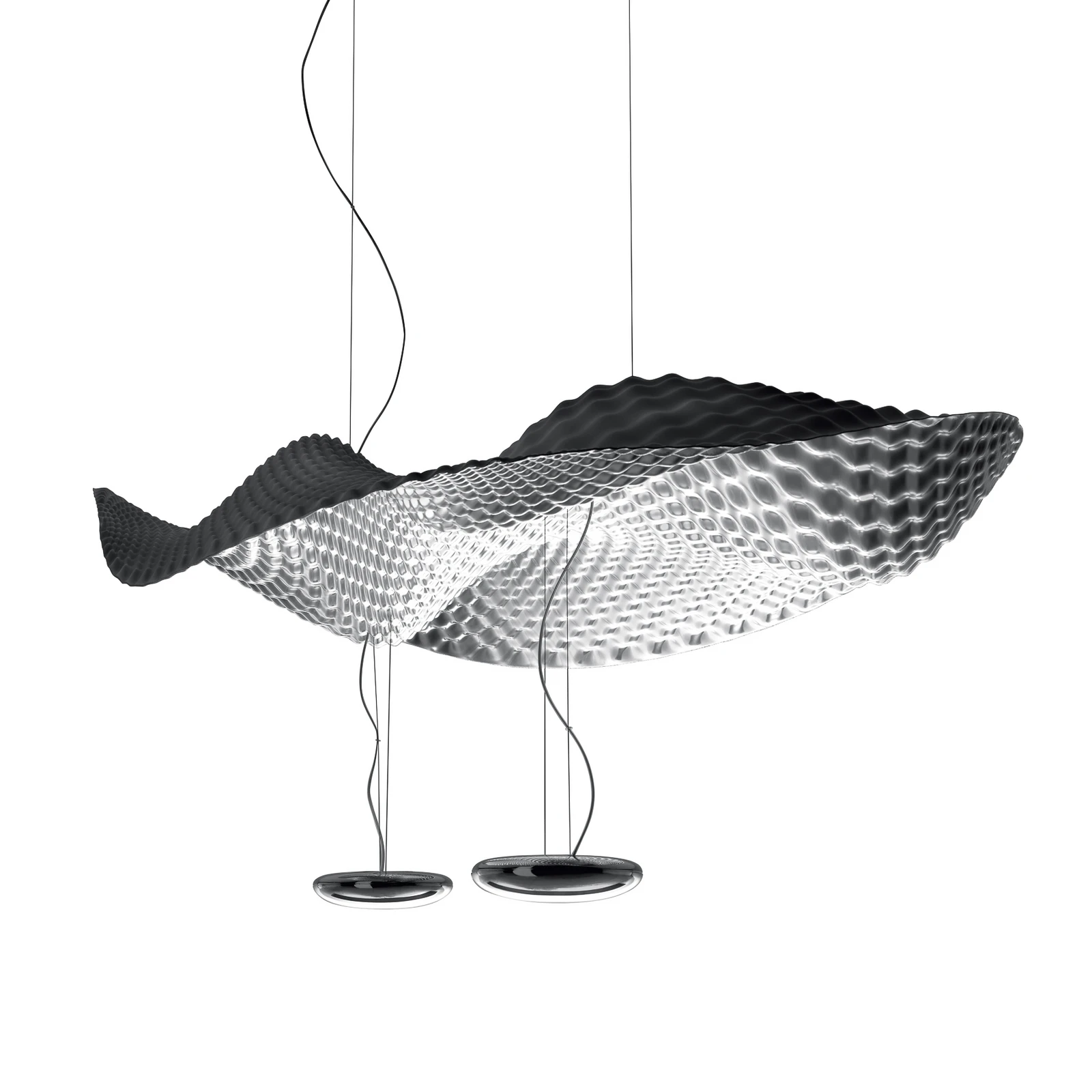 Artemide Cosmic Angel Hängeleuchte, chrom