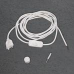 Escale Plug and Play cablu, alb
