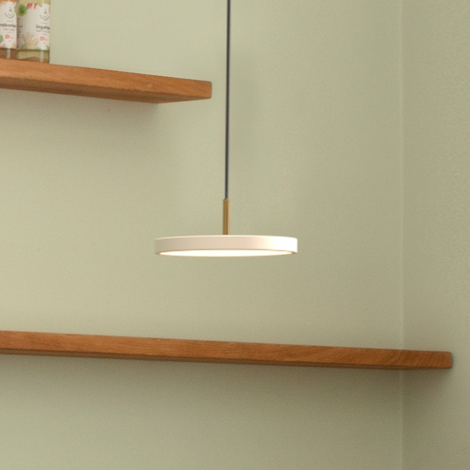 Asteria Taklampa Micro V2 Pearl White - UMAGE