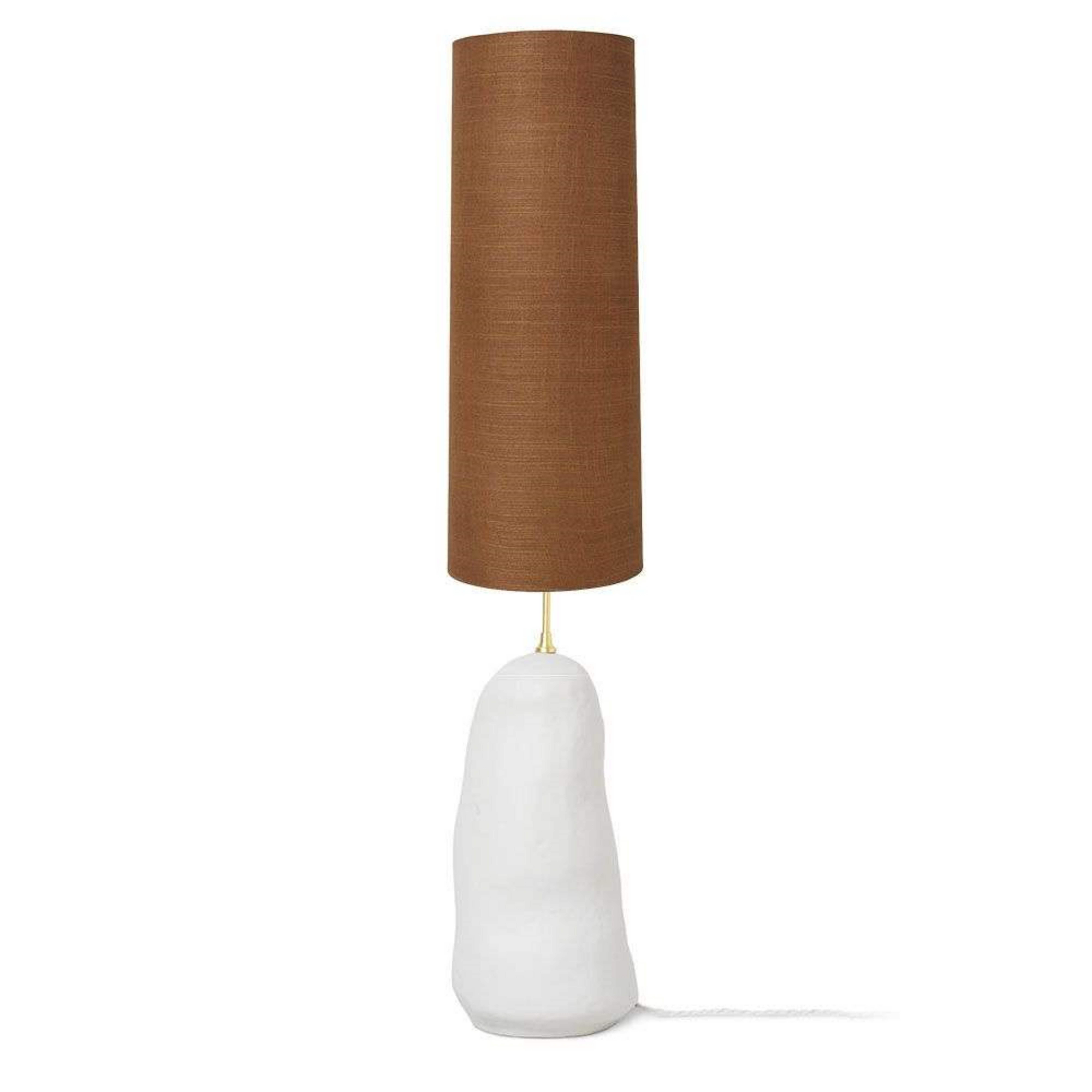 Hebe Lattiavalaisin Large Off-White/Curry - Ferm Living