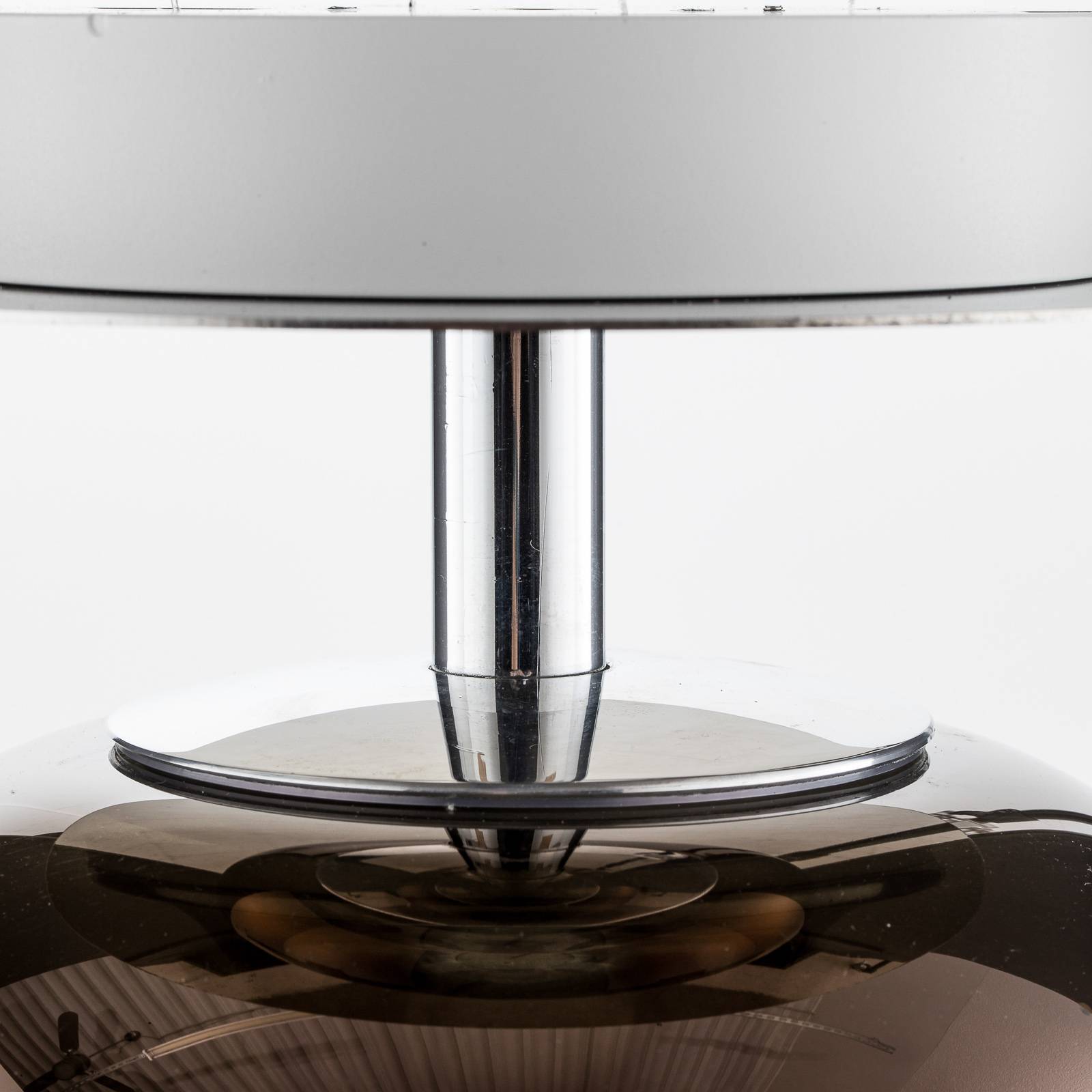Artemide Gople lampa sufitowa brąz/srebrna