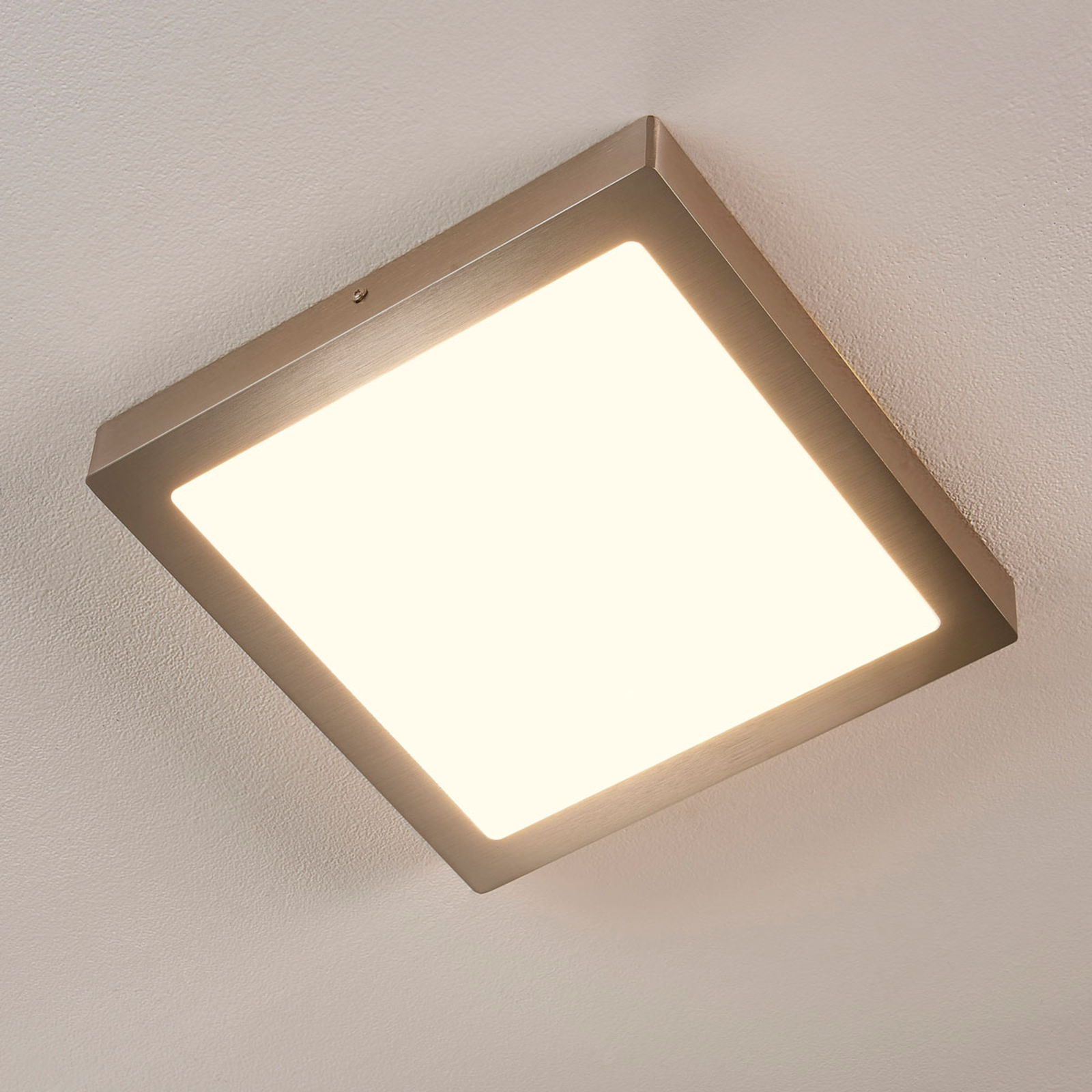 Elice - lampa sufitowa z jasnymi LEDami