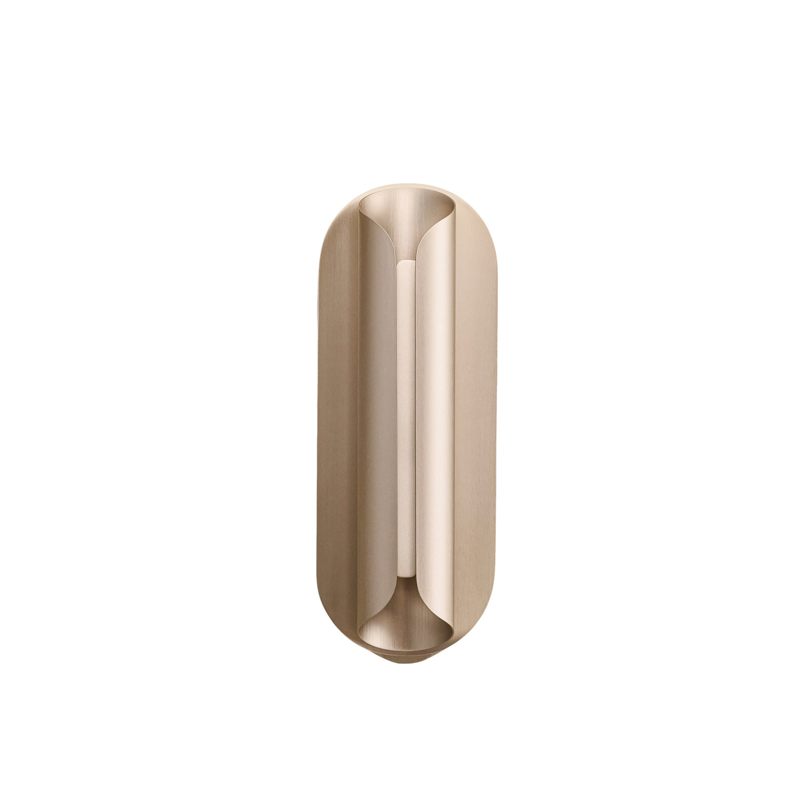 Applique a LED Rosalie, altezza 13 cm, color nichel - DCW Applique a LED Rosalie, altezza 13 cm, color nichel - DCW
