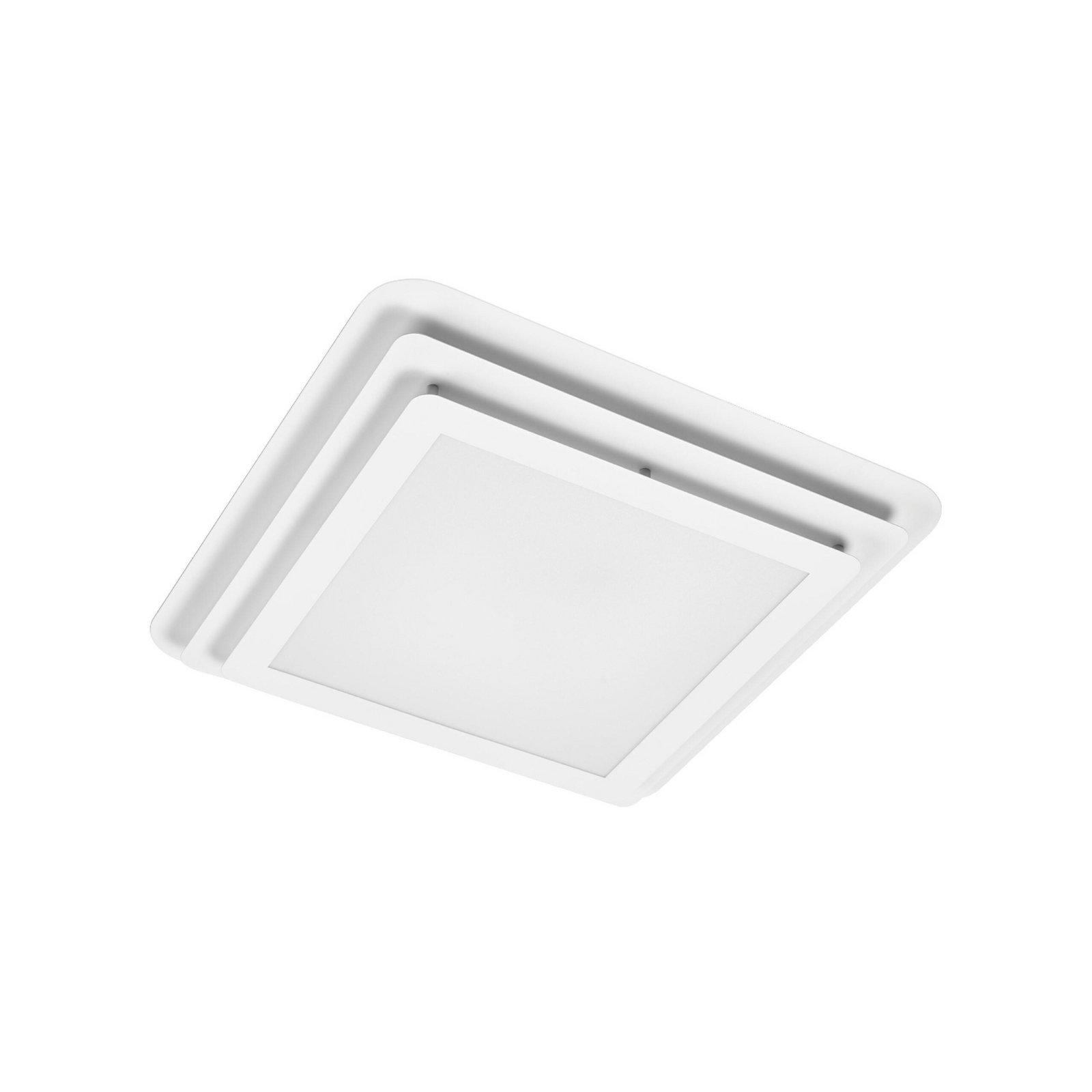 OSRAM LED φωτιστικό οροφής ORBIS SPIRAL LAYER, λευκό, 45 x 45 cm