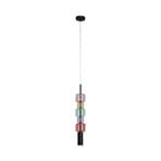 Kare Candeeiro de suspensão Candy Bar Colore, vidro multicolor, 1 lâmpada