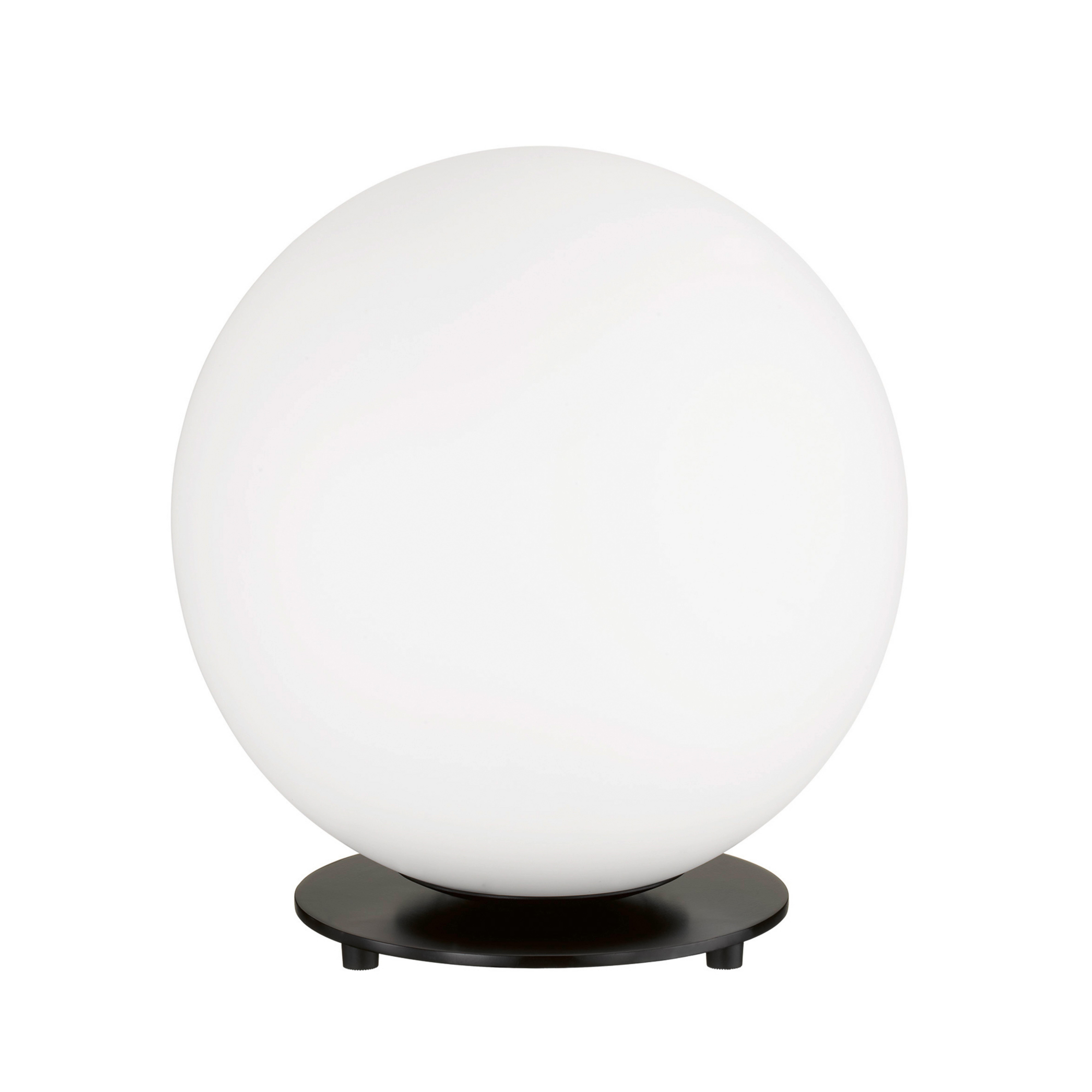 Schöner Wohnen Palais Lampe à poser en verre