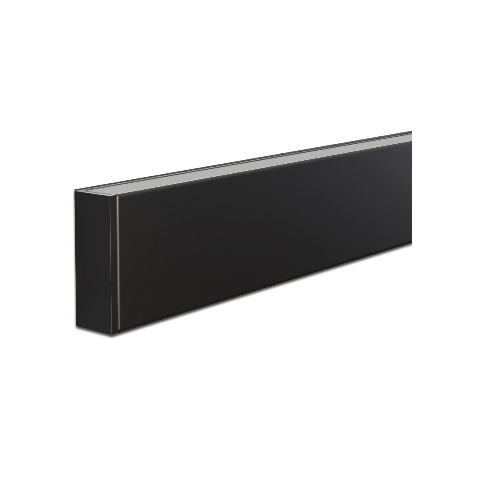 LED-Wandlampe Intero-Line, schwarz, 120 cm, Alu, CCT up/down