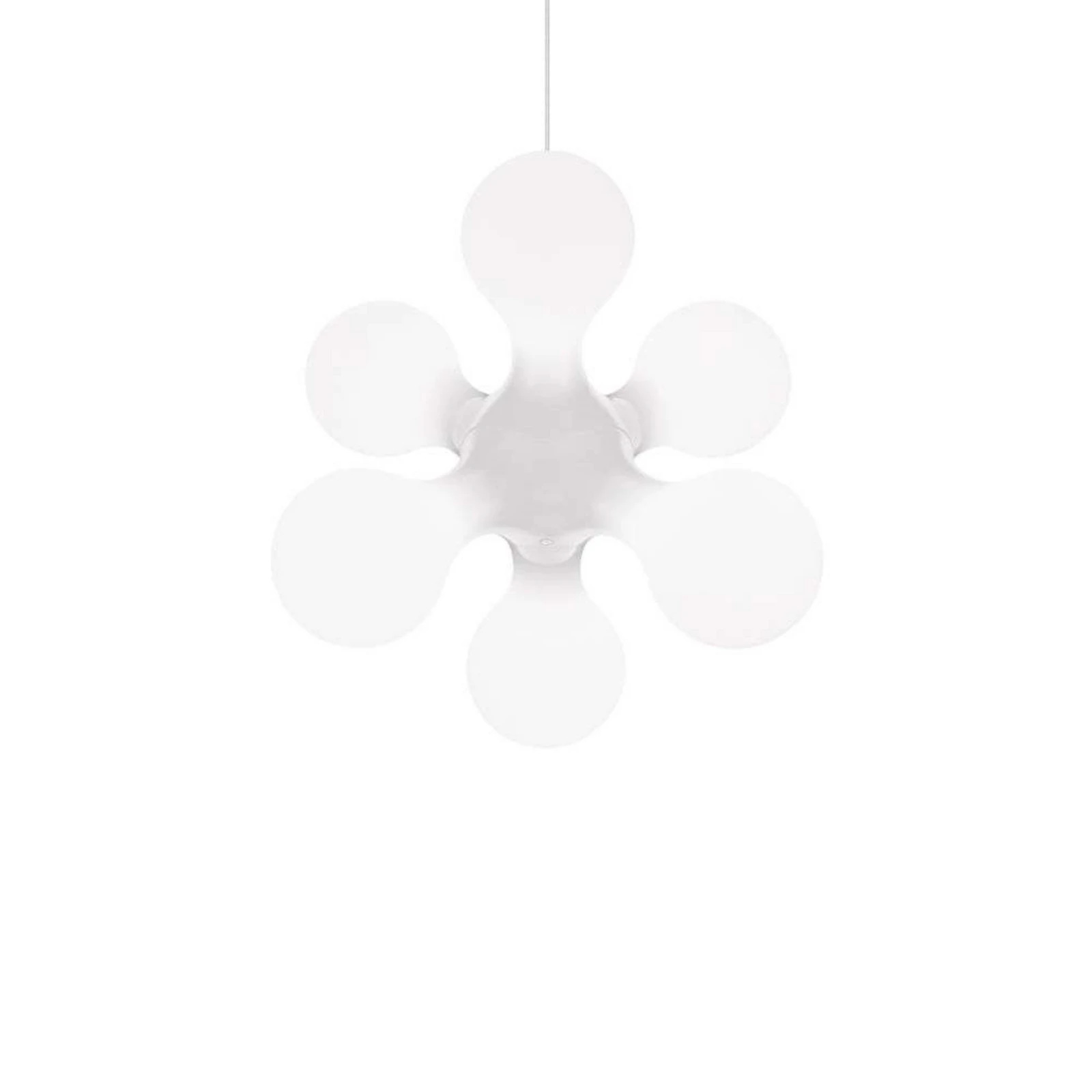 kdln suspension Atomium, blanc, Ø 58 cm
