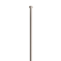 kdln przedłużka lampa sufitowa biały ptak długość 110,5cm