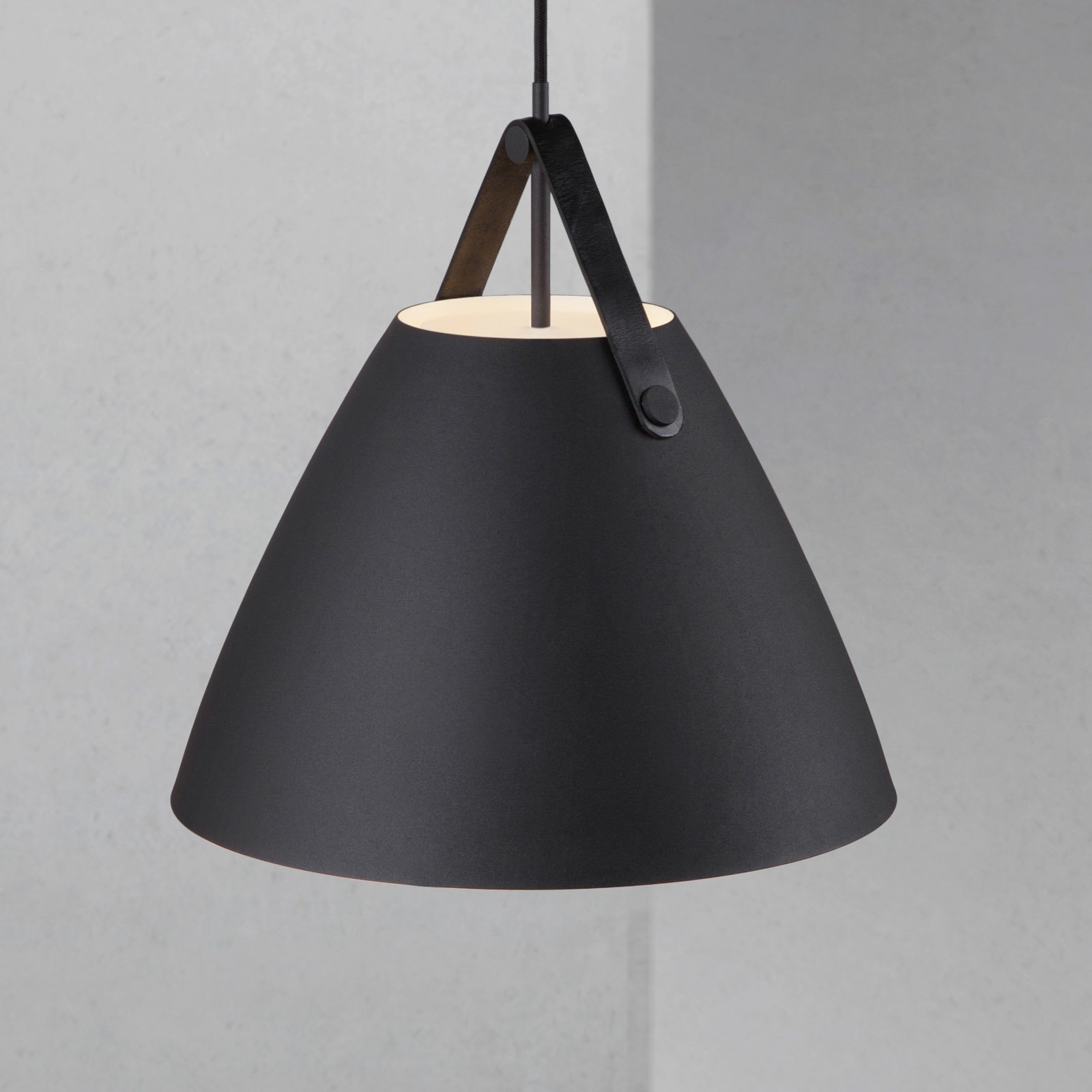 Strap 36 Hanglamp Black - DFTP