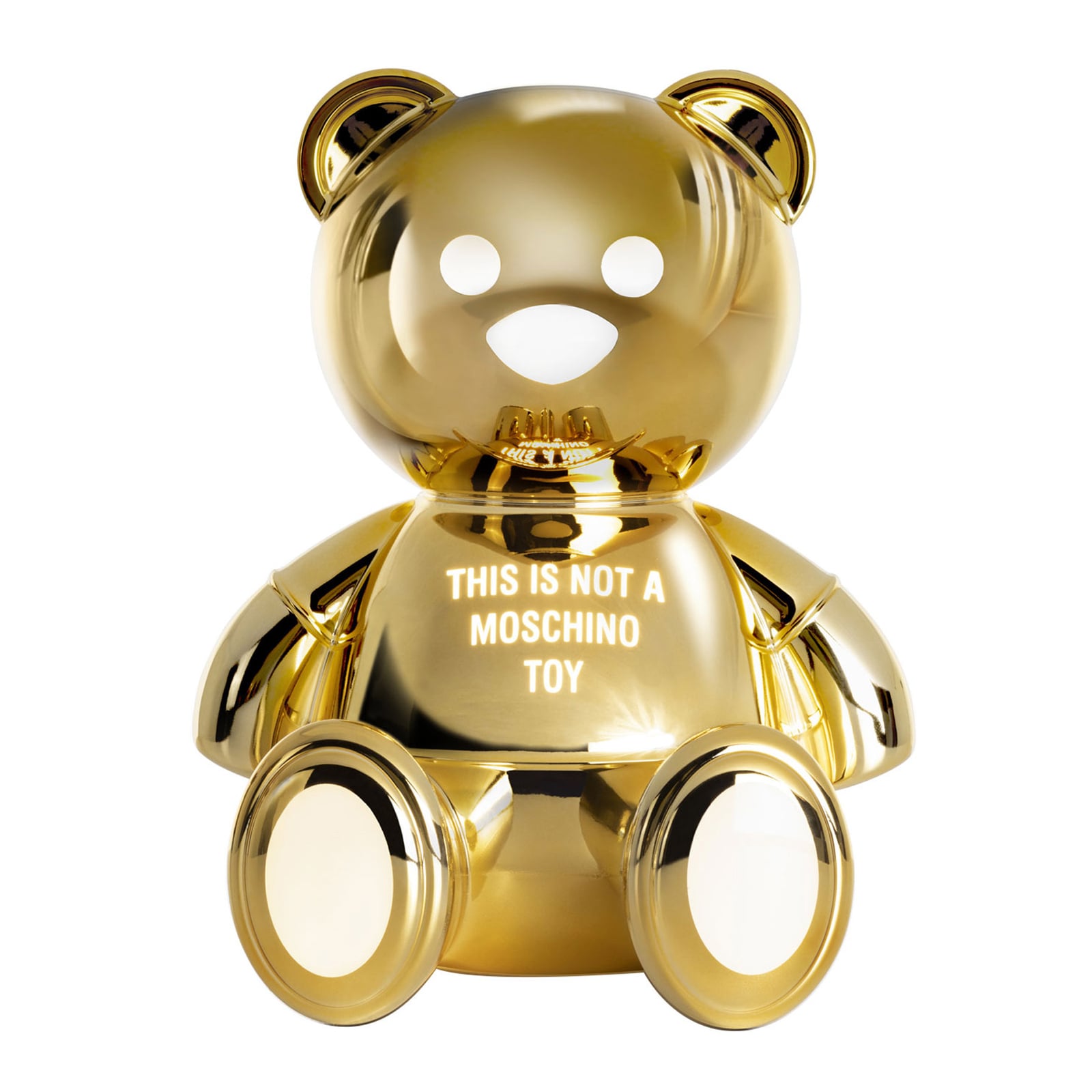 Toy LED-Tischleuchte, gold - Kartell