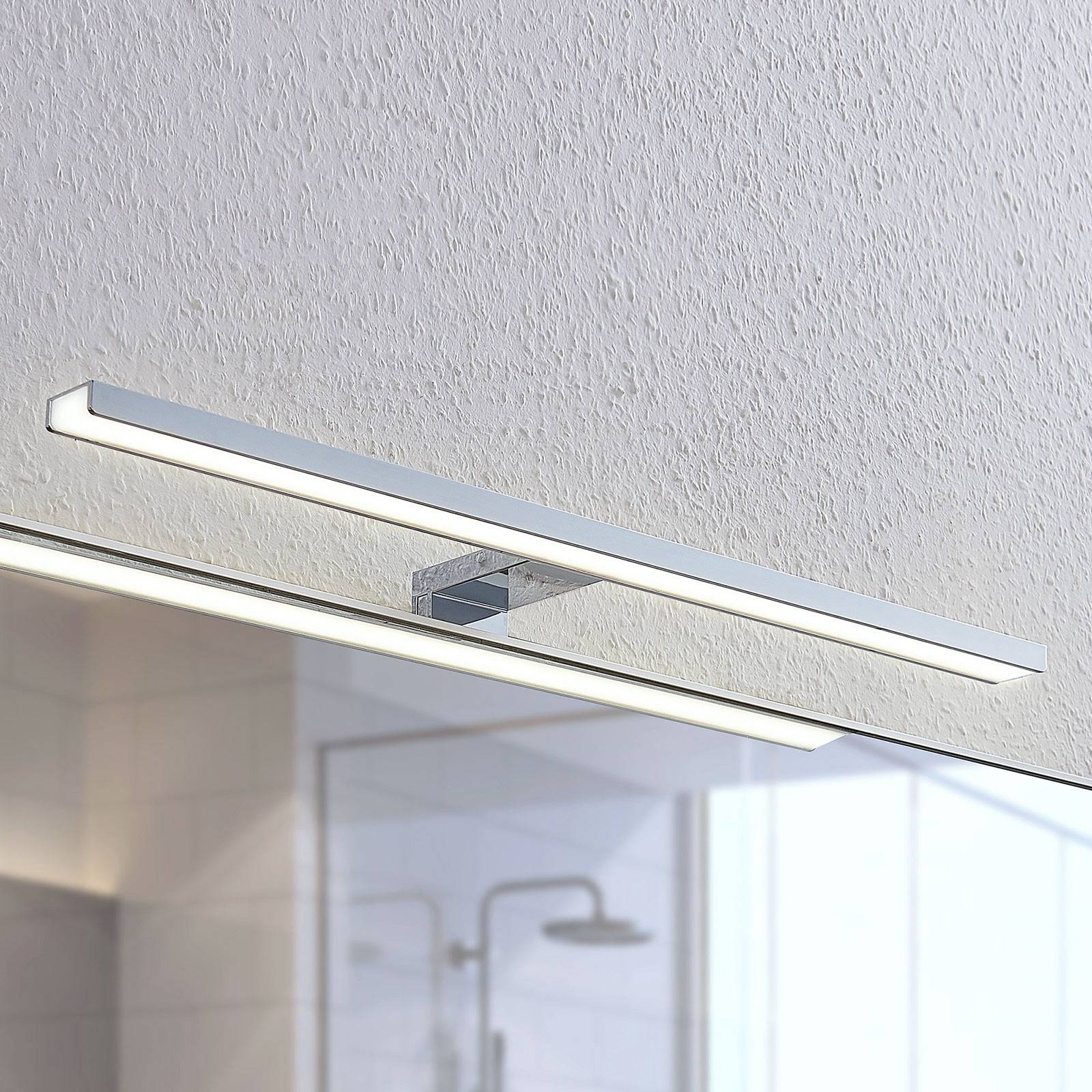 Lindby Wall Light - Bathroom - Modern - Silver